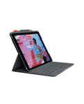 Logitech Slim Folio AZERTY Français Bluetooth Graphite