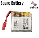 1* Piece 3.7V Battery 380mAh Li-Po For Syma X21 X21W RC Quadcopter Drone, UK