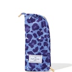 The Flat Lay Co. Brush Holder - Blue Leopard