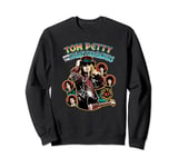 Tom Petty and the Heartbreakers Rock N Roll Caravan Top Hat Sweatshirt