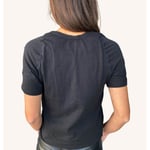 Alignment T-Shirt Cotton M Women Black