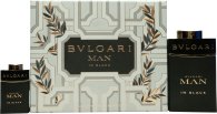 Bvlgari Man In Black Gift Set 100ml EDP + 15ml EDP