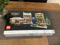 LEGO ICONS SET 10308 HOLIDAY MAIN STREET BRAND NEW SEALED