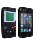 BUMPER - Cover GAME BOY IPhone 4 - Black : Mobiles , ML