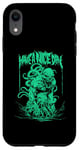 iPhone XR Have a nice day Blegh Deathcore Metalcore Ironic Case