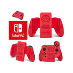 Grip Switch Confort Mario Rouge Pour Joy Con (License Nintendo) - Super Mario Rouge