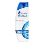 Head & Shoulders Shampoing anti-pelliculaire pour homme - Protection contre les pellicules - Pour cheveux et cuir chevelu - Testé sous contrôle dermatologique - 300 ml