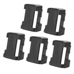 5x Battery Buckle Mount Holder Accessory For Milwaukee M18 Battery Black Hot