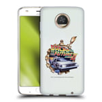 OFFICIAL BACK TO THE FUTURE II KEY ART SOFT GEL CASE FOR MOTOROLA PHONES