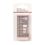 Finishing Touch Flawless Salon Nails - Têtes de Rechange pour Kit Manucure & Pédicure, Set de 6