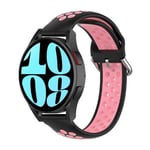 EBN Sport armbånd Samsung Galaxy Watch 6 40mm - Svart/rosa