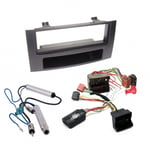 Installationspaket 1-DIN, VW Transporter T5 (23cm bred stereo)