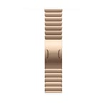 Apple Watch Band - Bracelet à Maillons - 46 mm - Or - Taille unique (adaptée à la majorité des poignets)