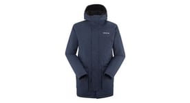 Veste lafuma lapland parka bleu homme