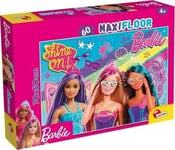 Floor Puzzle 60El Maxi Floor Barbie Lisciani 99450