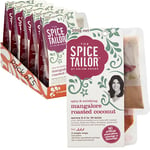 The Spice Tailor- Indian Curry Sauce Meal Kit, Mangalore Roasted Coconut, Pack of 5, Vegetarian