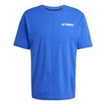 adidas Men's Terrex Multi Climacool T-Shirt, Semi Lucid Blue, XS