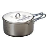 Evernew Ti Non-Stick Kastrull 900ml