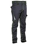 Cofra V482-0-04.Z48 Montijo Pantalon, Taille Anthracite/Noir, Taille Z48