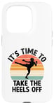 Coque pour iPhone 15 Pro It's Time To Take The Heels Of Kickboxing Kickboxer