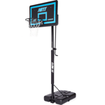 NET1 Conquer Basketball Hoop Ring Adult Pro Outdoor Freestanding Post Adjustable