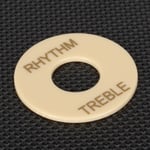 Rythme Plaque Interrupteur Triple Plat pour Les Paul Guitare LP Accessoire