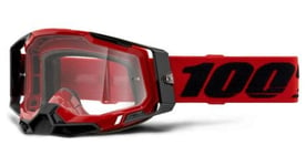 Masque 100  racecraft 2 rouge   ecran clear