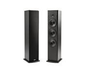 POLK AUDIO T50BK FLOOR-STANDING TOWER SPEAKERS PAIR