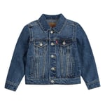 Levis Jeansjackor TRUCKER JACKET Blå barn