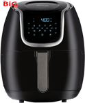 Power  XL  Vortex  Air  Fryer  2 . 8L -  4 - In - 1  Digital  Air  Fryer -  360