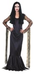 Rubies The Addams Family Morticia Halloween Fancy Dress Costume [2 Sizes]