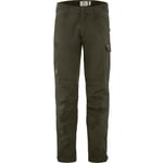 Fjällräven Mens Kaipak Trousers (Grön (DARK OLIVE/633) 50 lang)