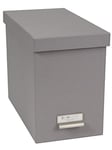 Bigso Box of Sweden 944154144 Porte Dossier Panneau de Fibre Gris 35 x 18,5 x 27 cm