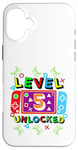 Coque pour iPhone 16 Plus Jeu vidéo Birthday Gamer 1Years Level Up Birthday Boy