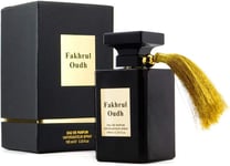 Fakhrul Oudh - Oud Fragrance - Wood Scent Spray for Men by 100 ml (Pack of 1) 