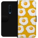 Lommeboketui til OnePlus 7T Pro med Stekt egg motiv