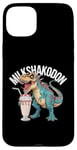 iPhone 15 Plus Milkshake Dinosaur T-Rex Milkshake Lover Milk Shake Case