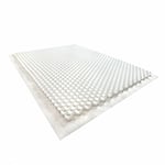 Rinno Plots - Stabilisateur de gravier 1,92 m² - Blanc - 120 x 160 x 4 cm Blanc - easystab