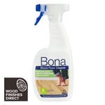 Bona Wood Floor Cleaner Spray 1L - Easy Cleaning - Quick Drying - No Residue