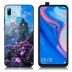 Huawei Fantasy P Smart Z kuoret - Kukkavuori Monivärinen