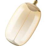 Osram 1906 LED elipse oval fil mag rav 500lm 12W/818 E27 dæmp