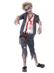 Smiffys Costume écolier zombie, avec pantalon, veste, fausse chemise & cravate