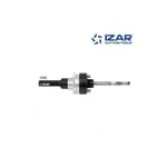 Izar - arbre trépan H4A queue hexagonale pour scie cloche 32-210 mm