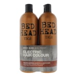 Tigi Bed Head Colour Goddess Shampoo  Conditioner For Coloured Hair 750ml Duo P