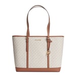 Michael Kors Womens Jet Set Travel Tote Bag 35T0GTVT3V Women - Cream - One Size