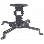 Manhattan Projector Mount Ceiling Universal Tilt Swivel & Rotate Height: 15cm...