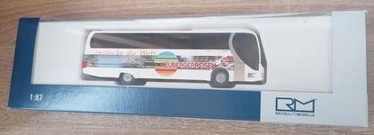 Rietze 65544 - 1/87 MAN Lion's Coach Supreme Heuberger Travel (AT) - New