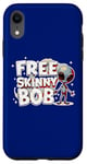 iPhone XR Free Skinny Bob The Gey Alien Being Held Captive Case