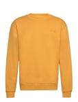 French Sweatshirt Tops Sweat-shirts & Hoodies Hoodies Orange Les Deux