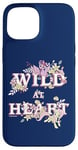 Coque pour iPhone 15 My Little Pony: Friendship Is Magic Wild At Heart Floral